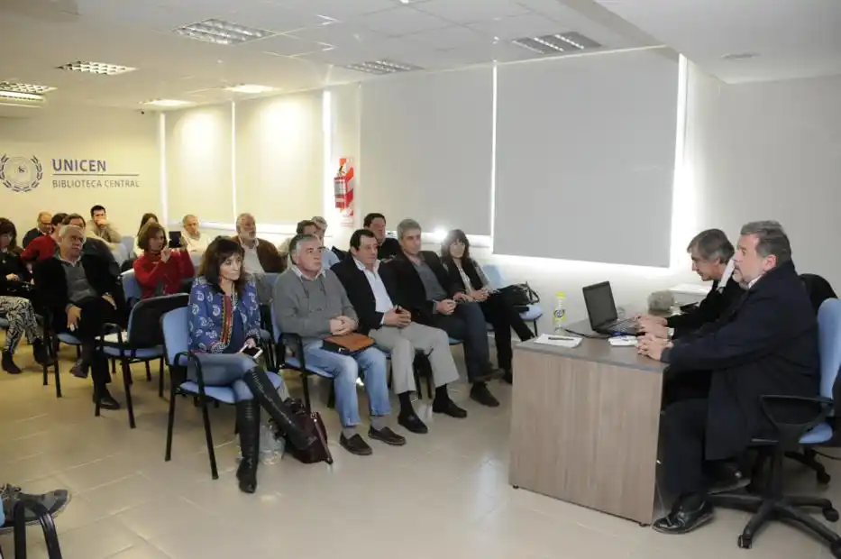 Elustondo elogió el potencial de la industria del software 