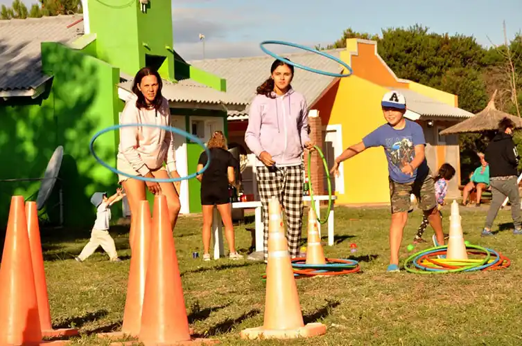 Espectáculo en balneario San Cayetano