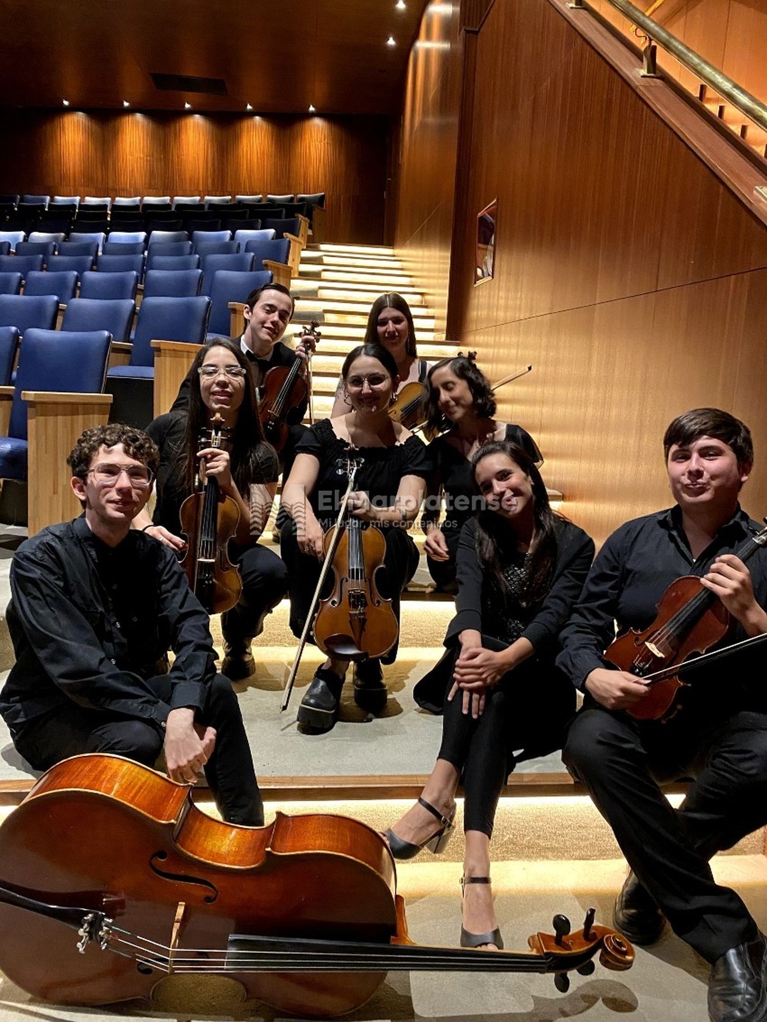 Se celebró el acto de fin de ciclo del Instituto Superior de Arte del Teatro Colón en el Tronador de Mar del Plata