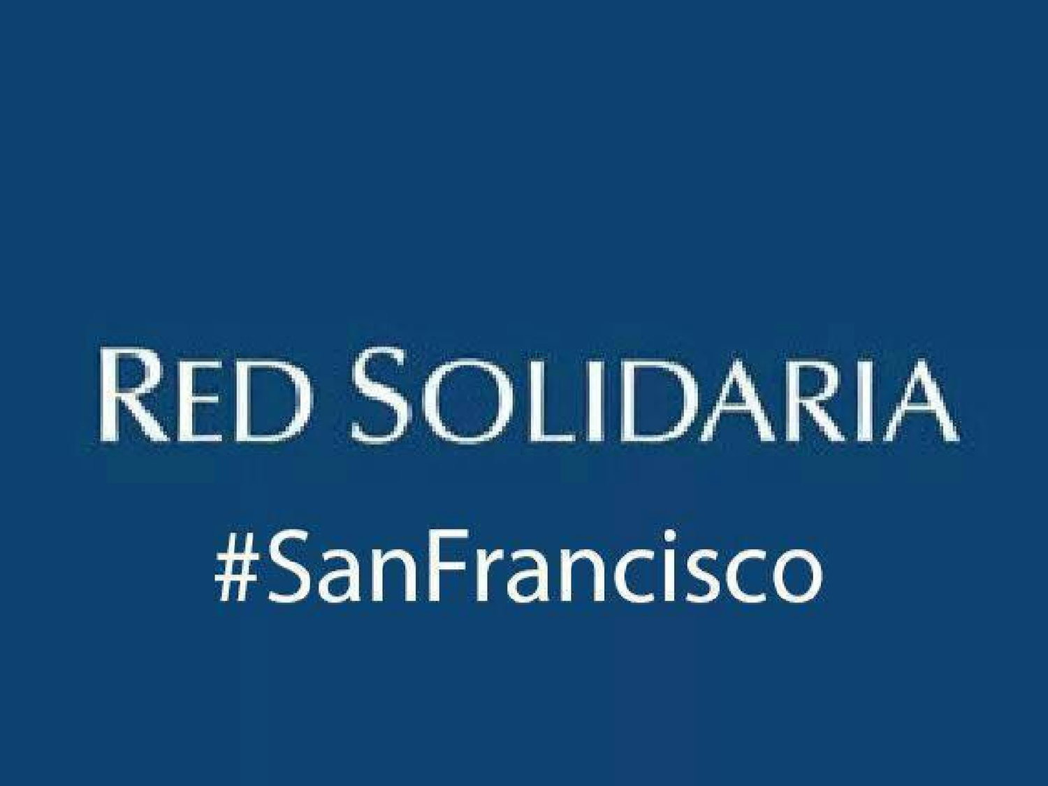 A través de Red Solidaria San Francisco buscan ONG que necesite espacio físico     