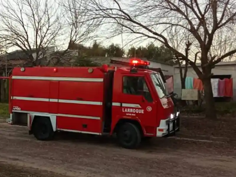 Tragedia en Larroque: un hombre de 86 años murió tras incendiarse accidentalmente su ropa
