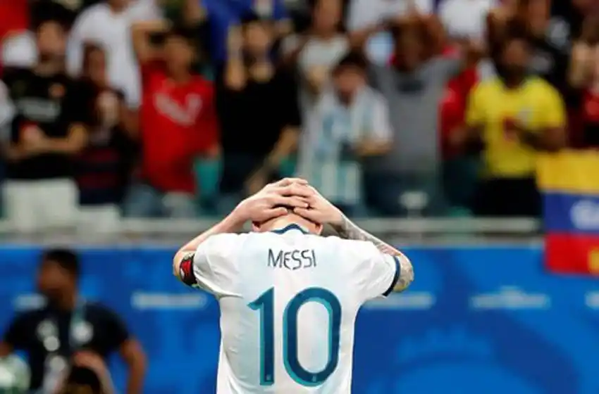 Argentina perdió en un debut después de 40 años