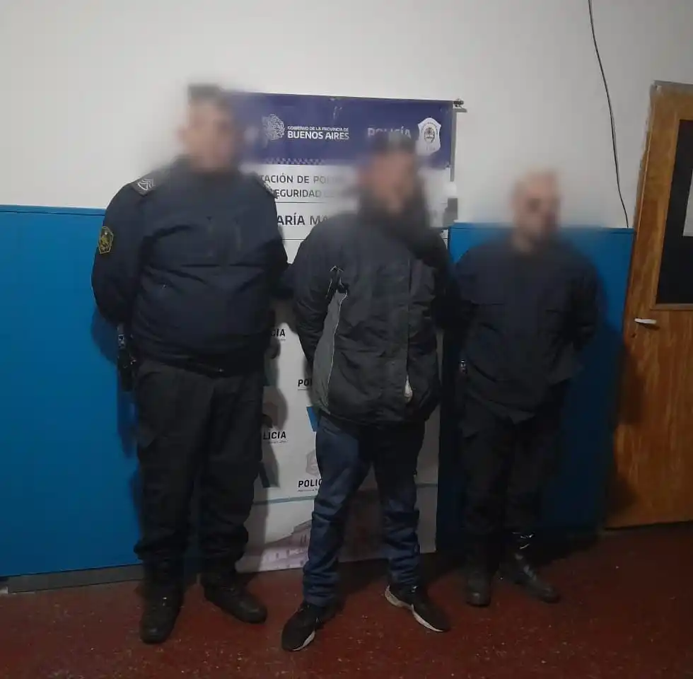 Fue capturado antes de darse a la fuga.