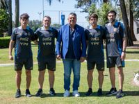 Garcé se suma a los seleccionados juveniles