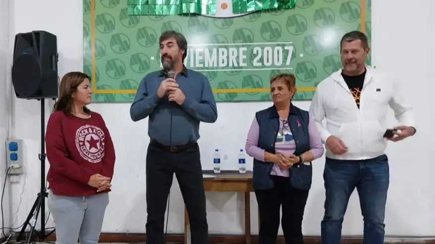 Giano puso fin a la disputa interna en Concordia y pidió votar por Gay