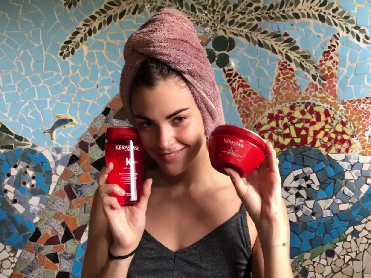 Soleil: la rutina de Kérastase  para tu cabello bajo el sol 