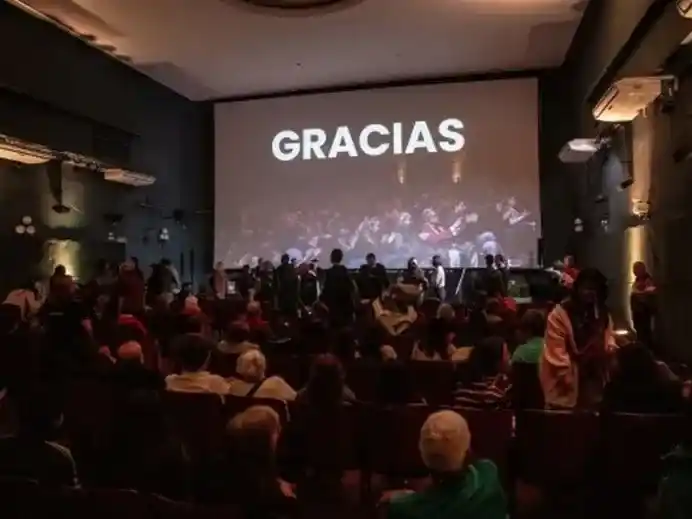 Más de 5 mil espectadores disfrutaron de las más de 35 funciones gratuitas programadas en cinco salas rosarinas. Crédito: Secretaría de Cultura y Educación / Guillermo Turin Bootello