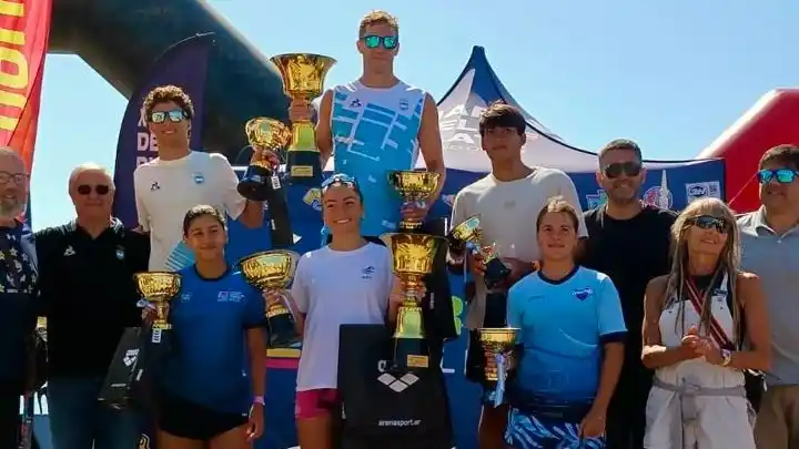 Jeremías Taien Torales, tercero en la clasificación general del Copa Challenger