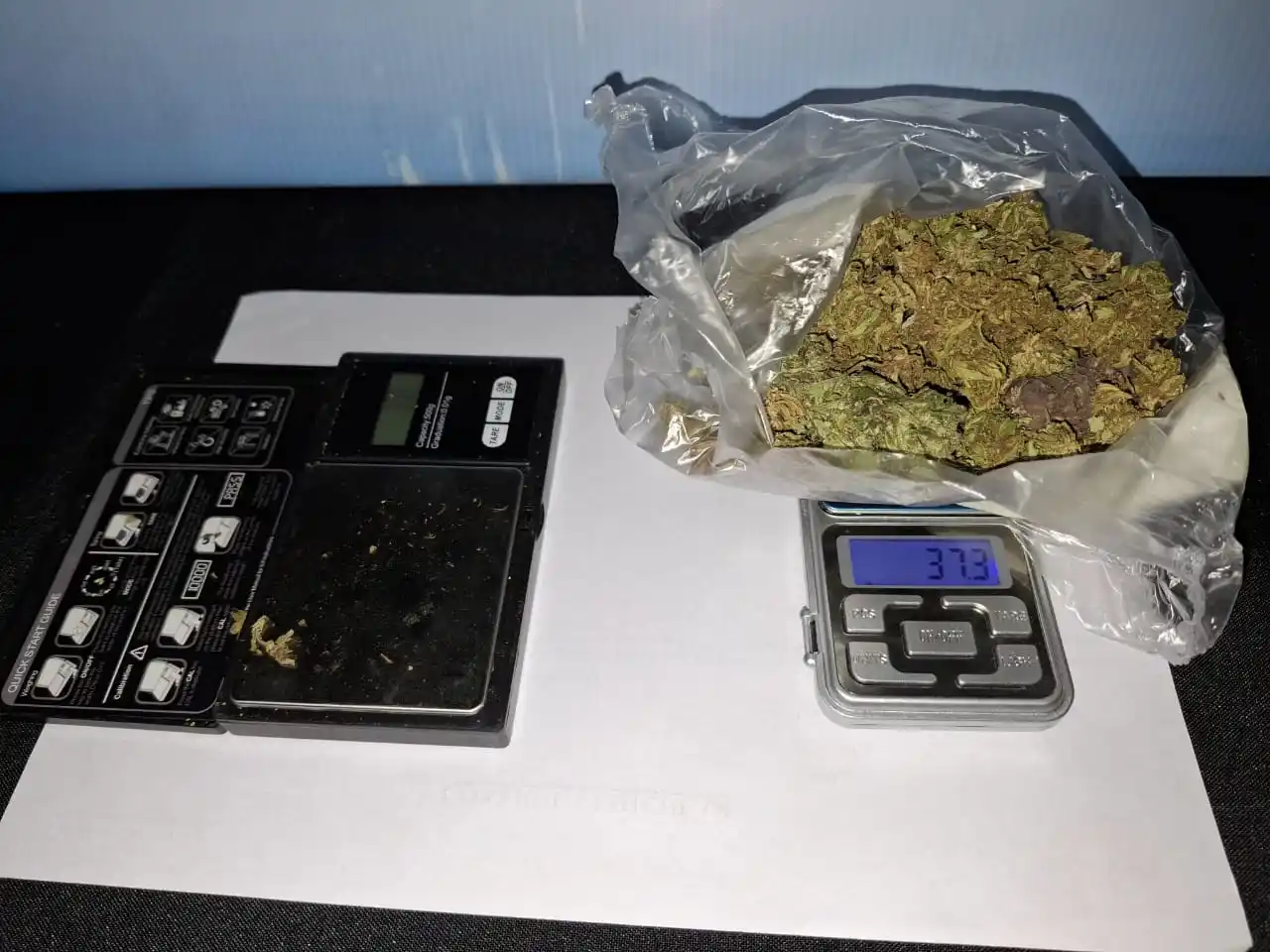 Operativo Federal en Rafaela: un detenido con marihuana y una moto secuestrada