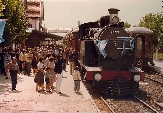 El caso de Hipólito Lazarte ocurrió en la estación del Ferrocarril Roca, en Olavarría.