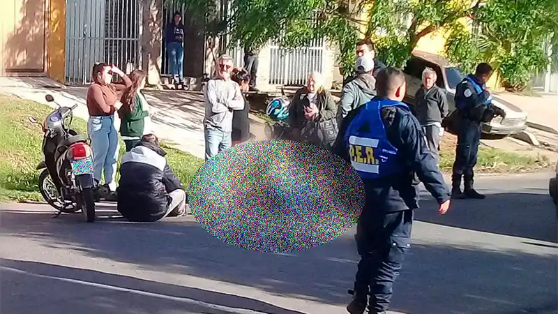 Murió una mujer que había sido atropellada por una moto hace 20 días