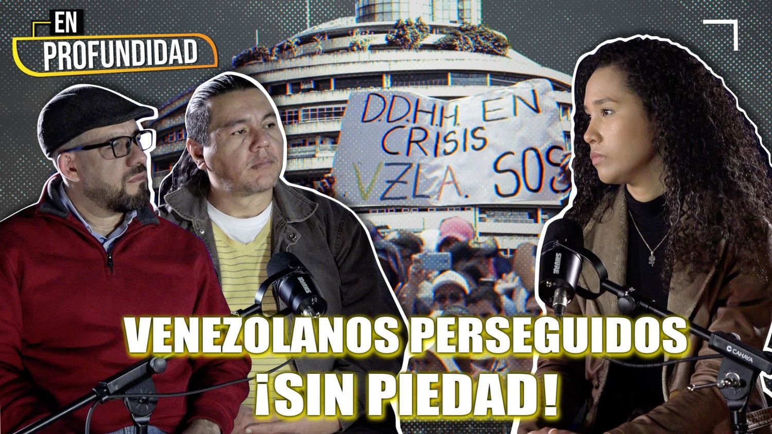 Ex presos políticos huyen del madurismo pero son perseguidos también en Colombia – VIDEO