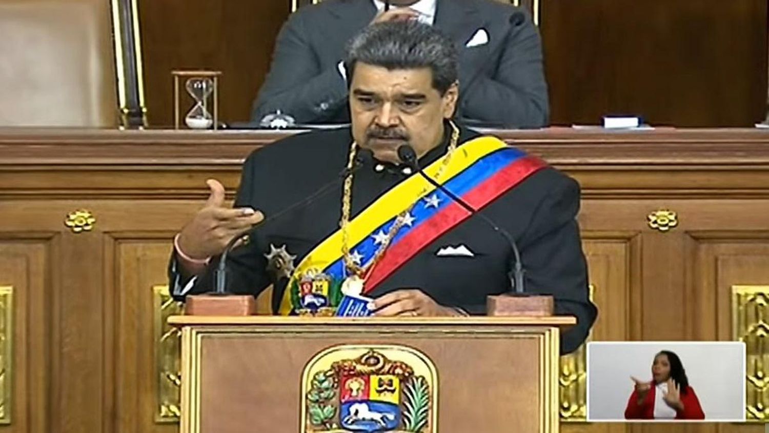 «¡DUÉLALE A QUIÉN LE DUELA!», Maduro se jacta de rendir cuentas ante «la única» Asamblea Nacional legítima
