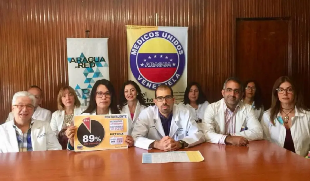 «SOLO DEFENDEMOS el DERECHO a la SALUD»: Médicos Unidos repudia señalamientos de Diosdado Cabello