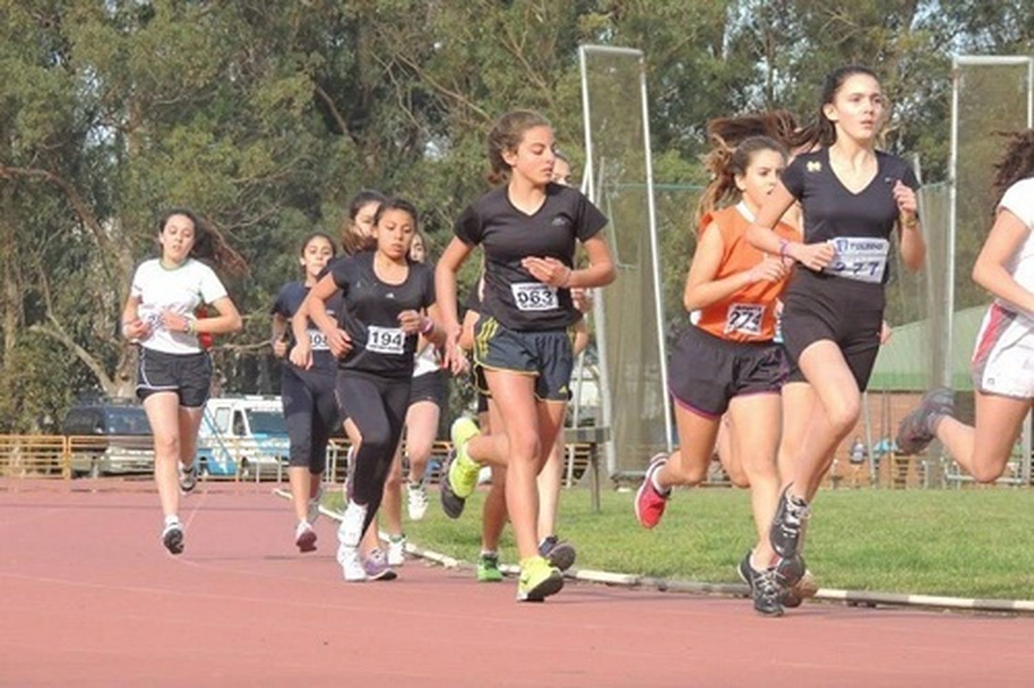 Nueve medallas