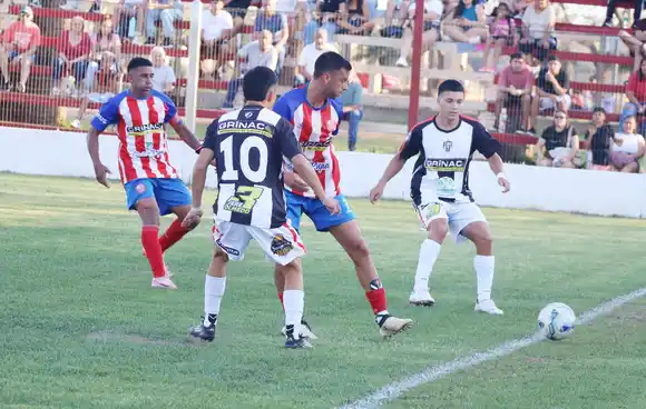 Libertad recibe a Achirense y Victoria visita a San Jorge en Villa Elisa en los partidos de ida