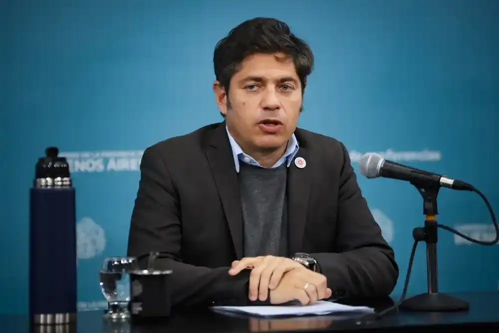 Kicillof exigió a Milei un plan nacional para luchar contra el narcotráfico