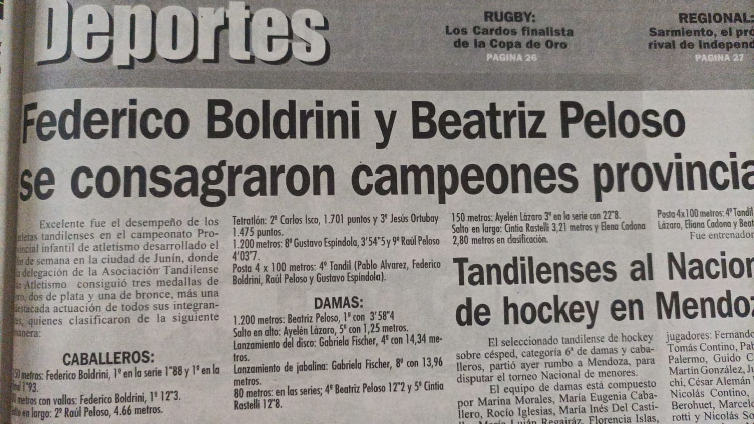 26 de septiembre