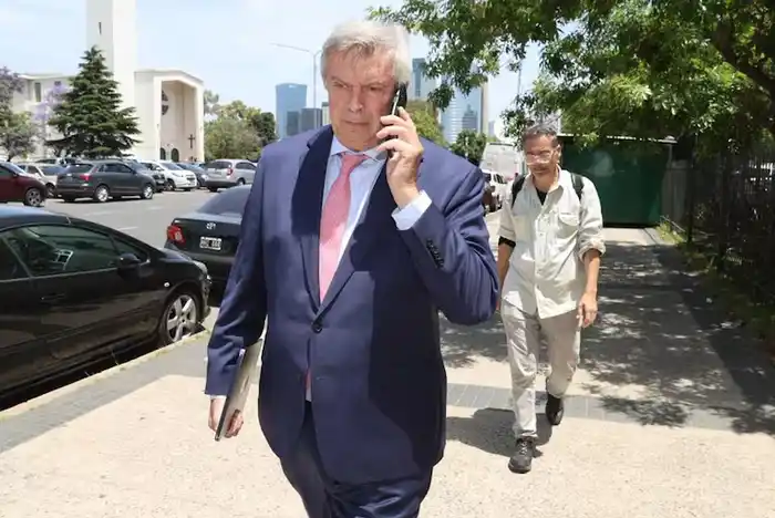 D'Alessandro afirmó que los audios de las presuntas coimas de Spagnuolo fueron “manipulados con IA"