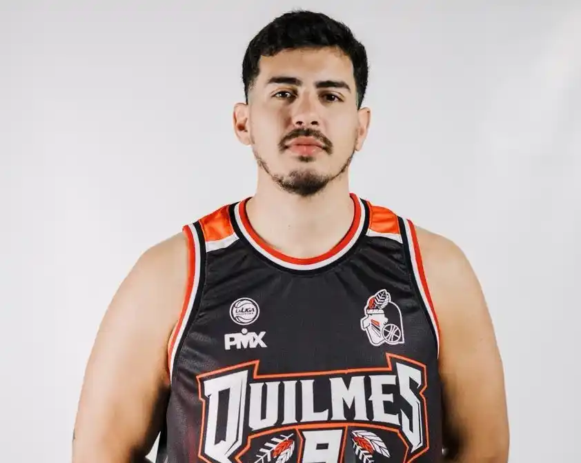 El ala pivot sumará una nueva temporada en Quilmes.