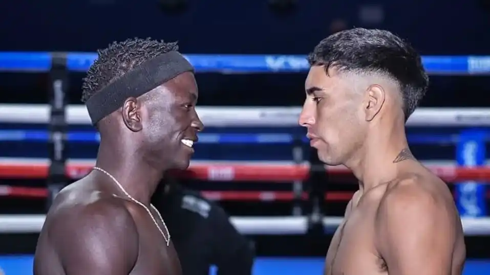 Axel Córdoba cayó por puntos en la FAB