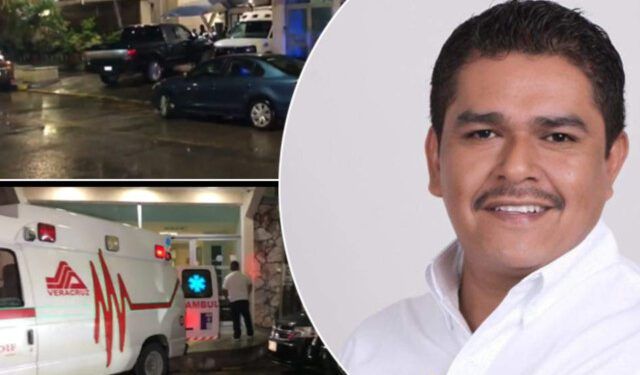 CRIMINALIDAD AZOTA A MÉXICO: asesinan a candidato a alcaldía en Veracruz