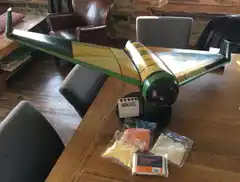 En Japón crearon drones comestibles para usar en catástrofes humanitarias