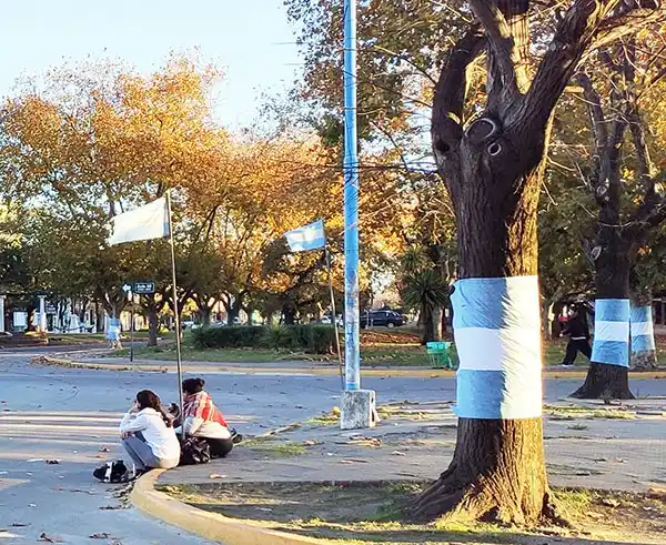 Se celebra hoy el 25 de Mayo, aunque esta vez sin acto oficial