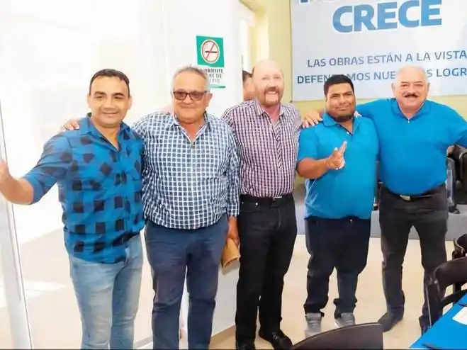 Desde el Oeste formoseño proclamaron “el apoyo total,
absoluto e inquebrantable” a la gestión de Insfrán