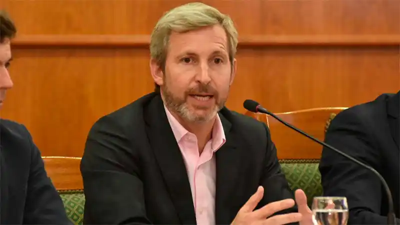 Frigerio, confiado en "llegar a un  acuerdo" con los gobernadores