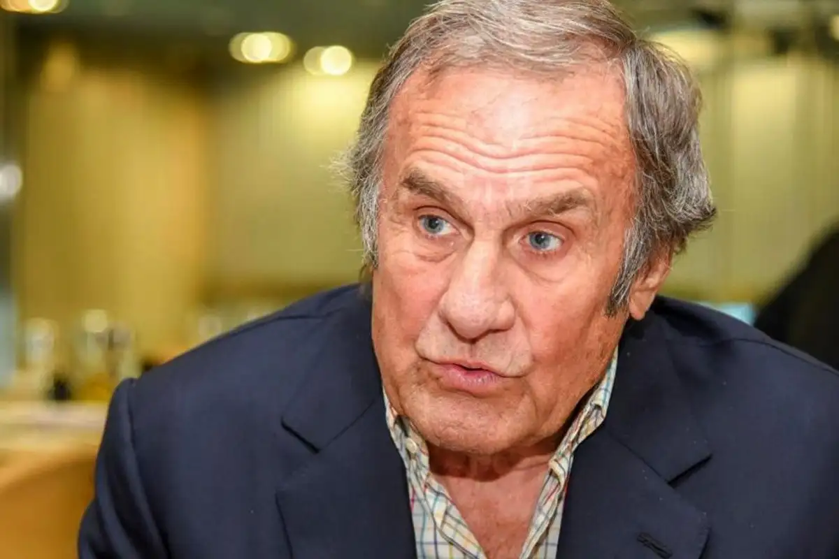 Reutemann volvió a terapia intensiva e informaron "un deterioro" en su salud