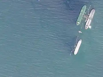 El superpetrolero incautado por Estados Unidos frente a las costas de Venezuela fue trasladado al puerto de Houston