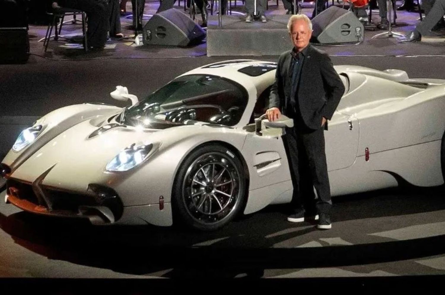 El prestigioso diseñador Horacio Pagani, siempre volviendo a su Casilda natal