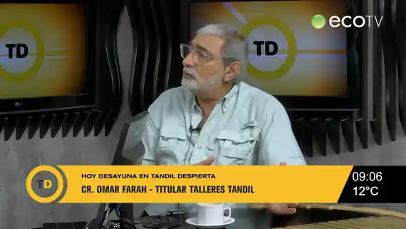 Omar Farah: "El problema es absolutamente político, estamos en una incertidumbre enorme"