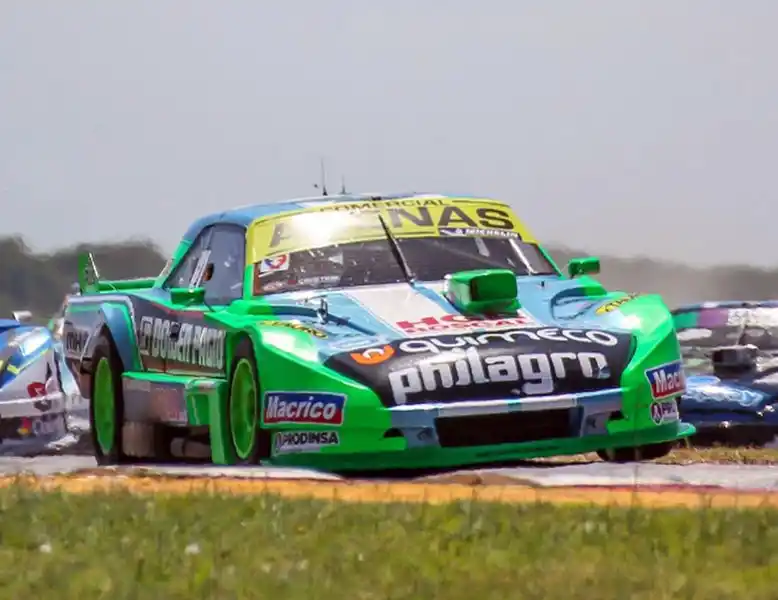Franco De Benedictis con un impecable cuarto puesto