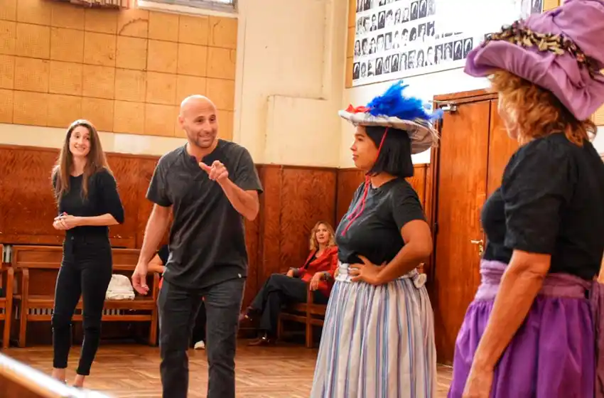 “8M homenaje a Julieta Lanteri”: la obra teatral del HCD