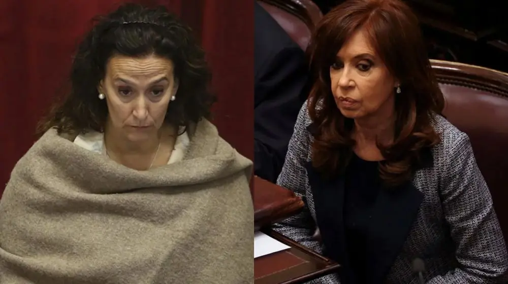 Por la transición en el Senado, Cristina Kirchner y Gabriela Michetti dialogaron por teléfono