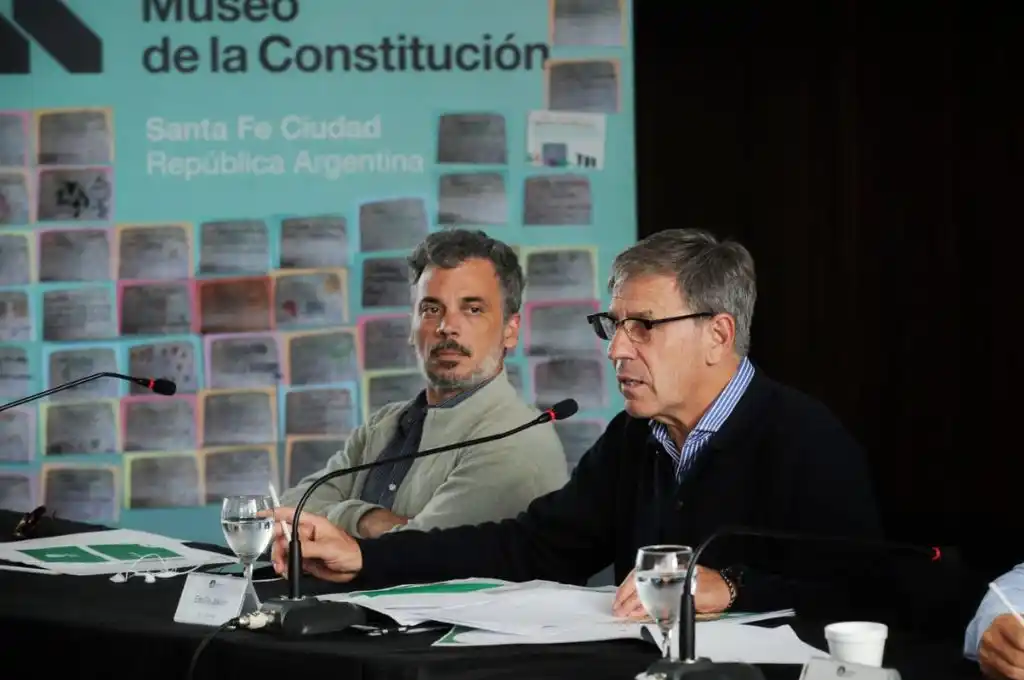 El intendente Emilio Jatón presentó el Presupuesto municipal 2023