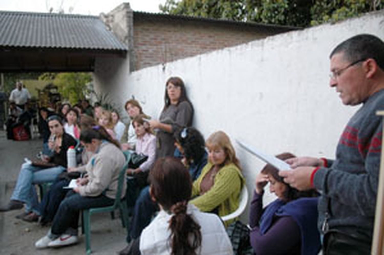 Docentes: hoy habrá paro  y AGMER decide si acepta  la conciliación obligatoria