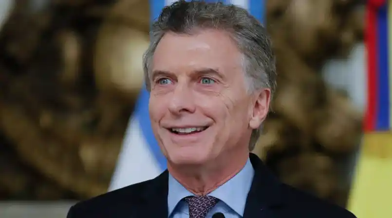 Mauricio Macri reunido con dirigentes del PRO
