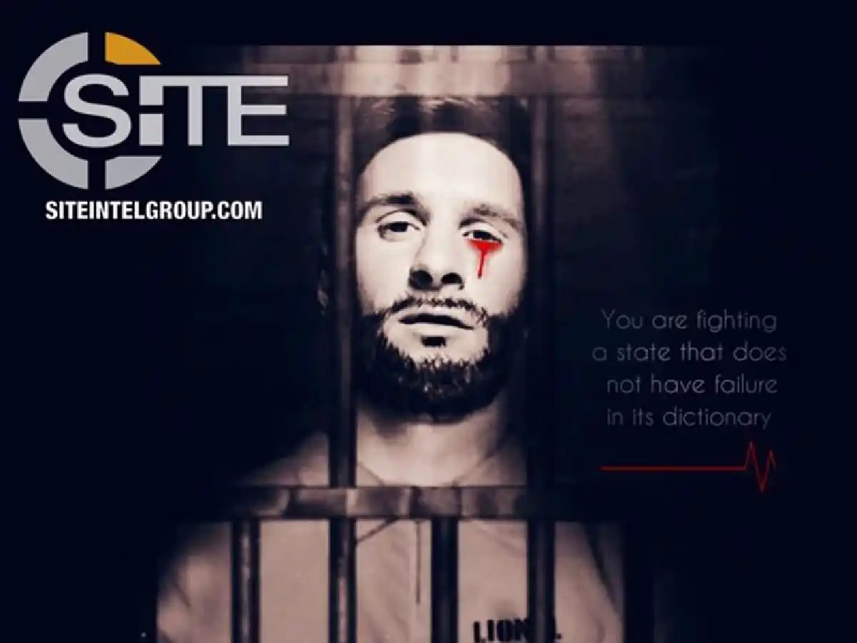 La amenaza de Isis contra Messi