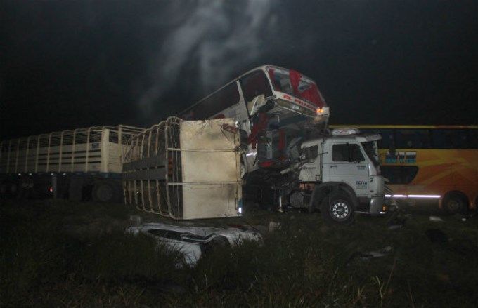 Más de 20 heridos en choque múltiple en Santa Fe