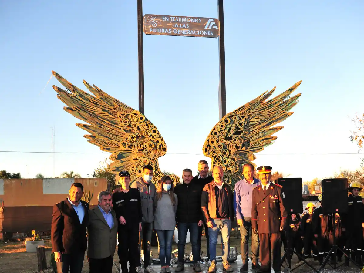 Un monumento ya recuerda a los esenciales y víctimas  de la pandemia 