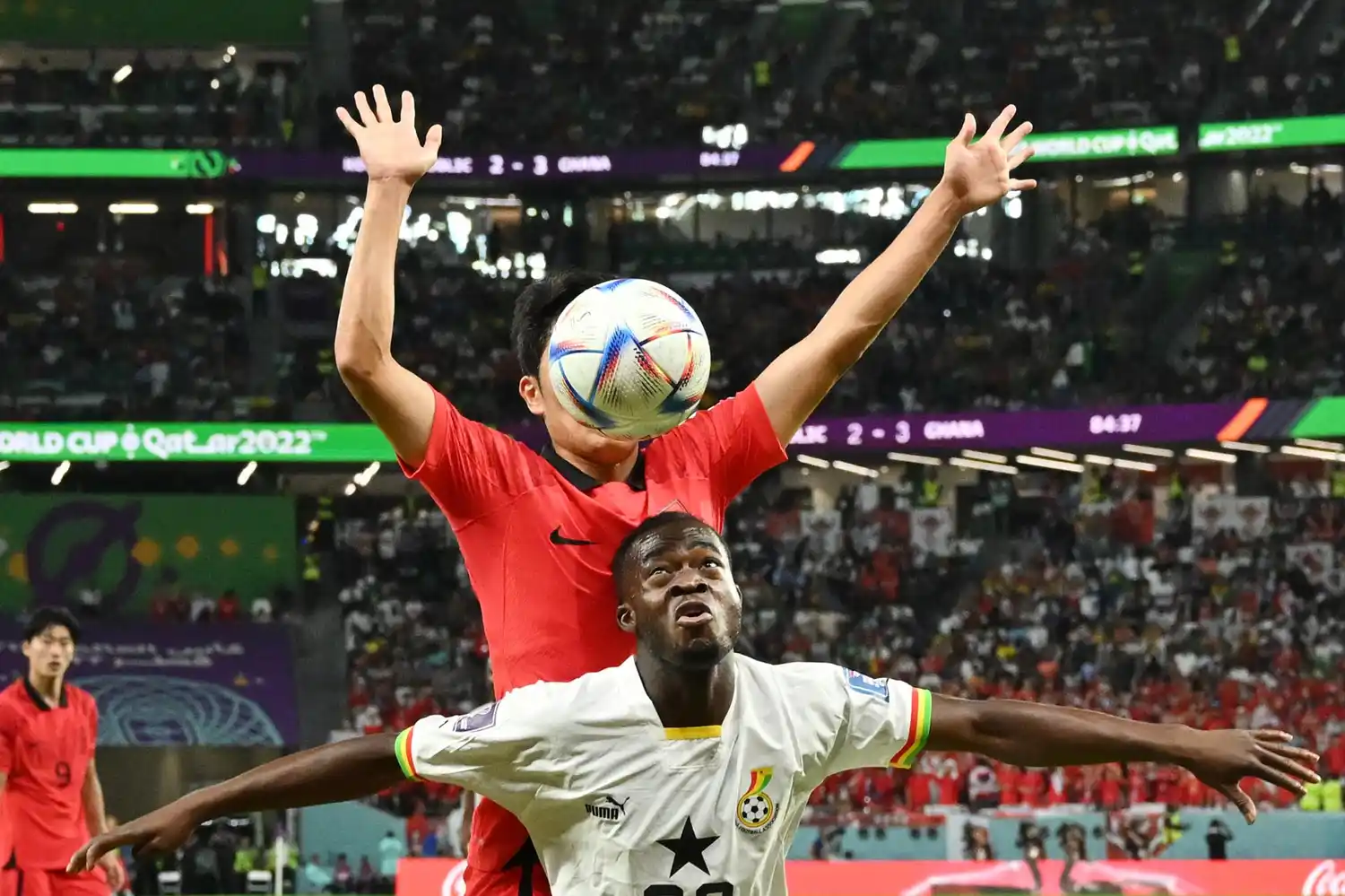 Ghana venció a Corea del Sur por la segunda fecha del Grupo H y sueña con la clasificación