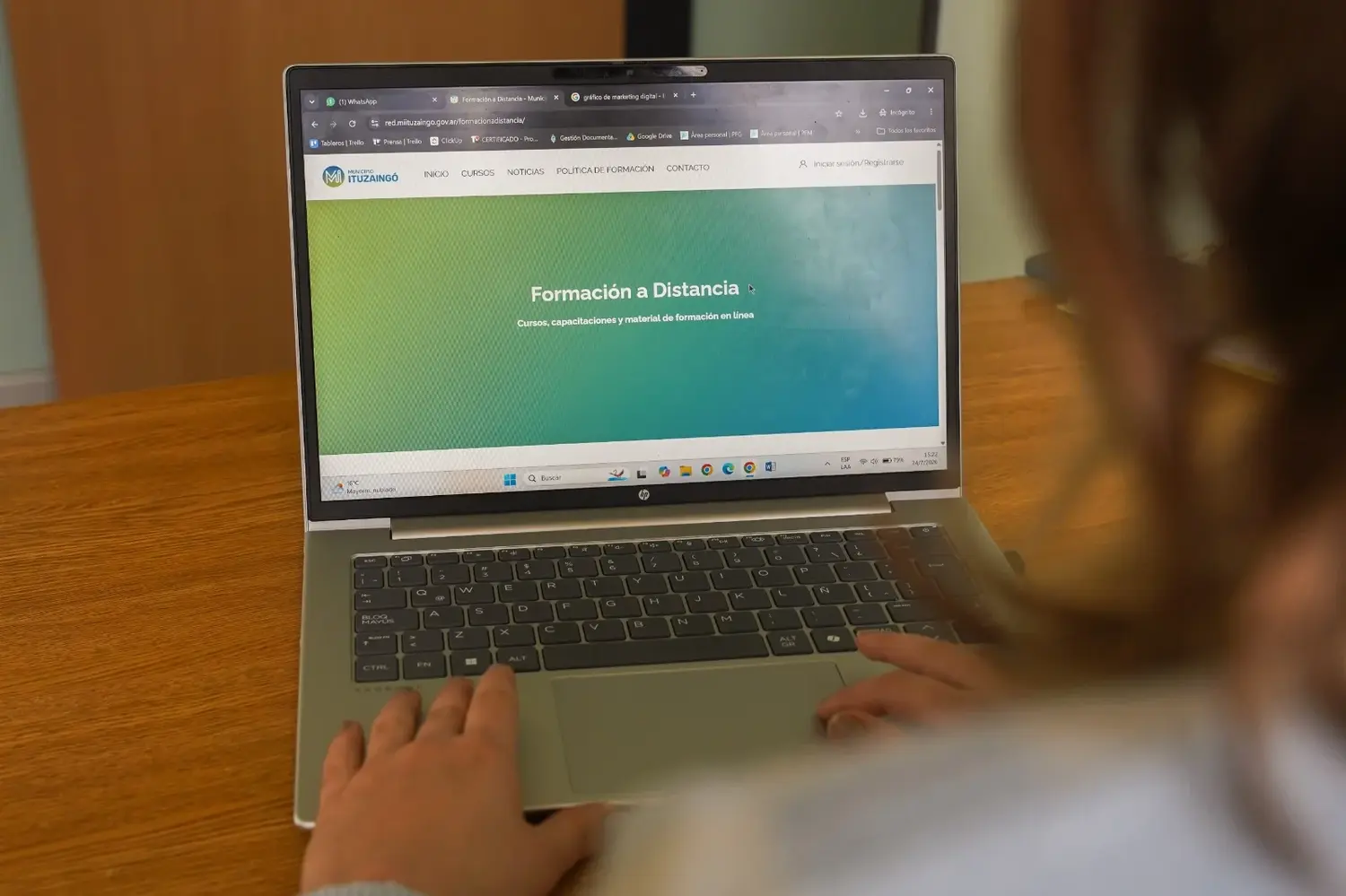 Ituzaingó: Cursos gratuitos de formación a distancia