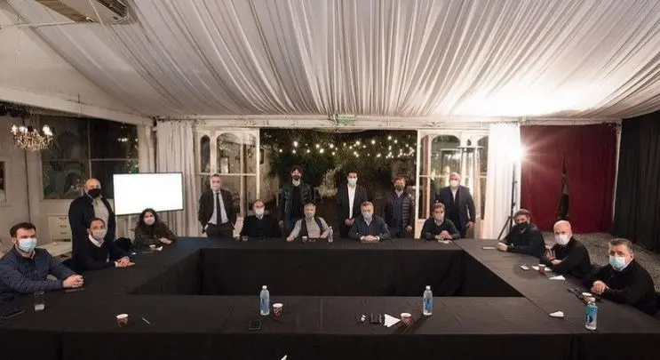 Elecciones: Jorge Macri habló de "unidad para la provincia" tras la reunión de Juntos por el Cambio 