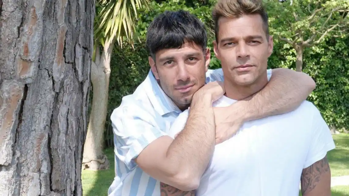 Ricky Martin y Jwan Yosef mostraron a su hija Lucía