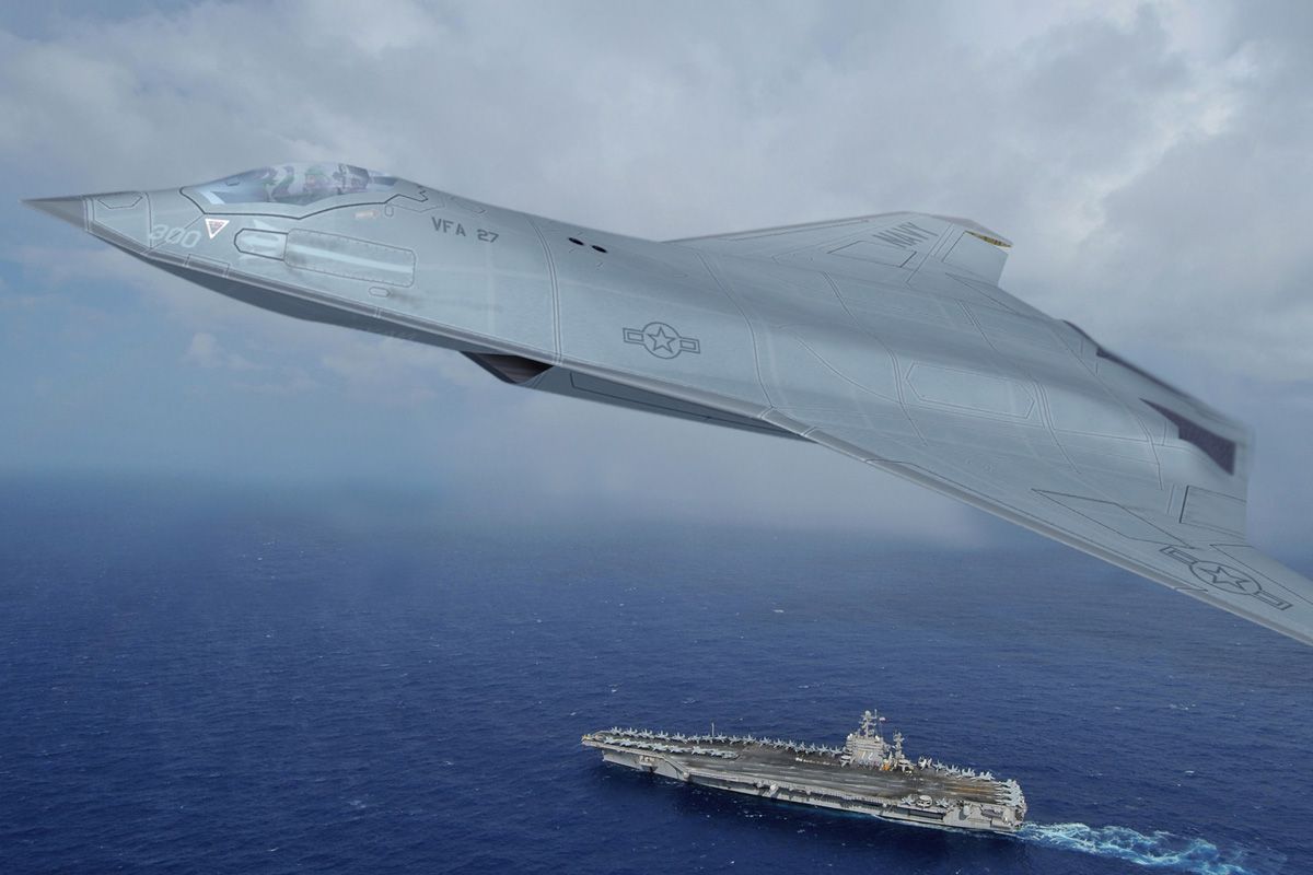 La US Navy comienza el desarrollo de su próximo caza embarcado