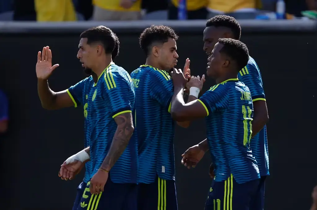 Colombia superó a Jordania, uno de los adversarios de Argentina en el Mundial