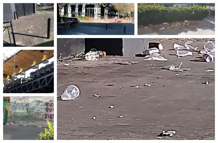 Parlantes exteriores, veredas ‘privadas’ y mucha basura: más denuncias de vecinos de Pichincha